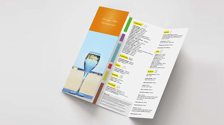 grafica_depliant_menu