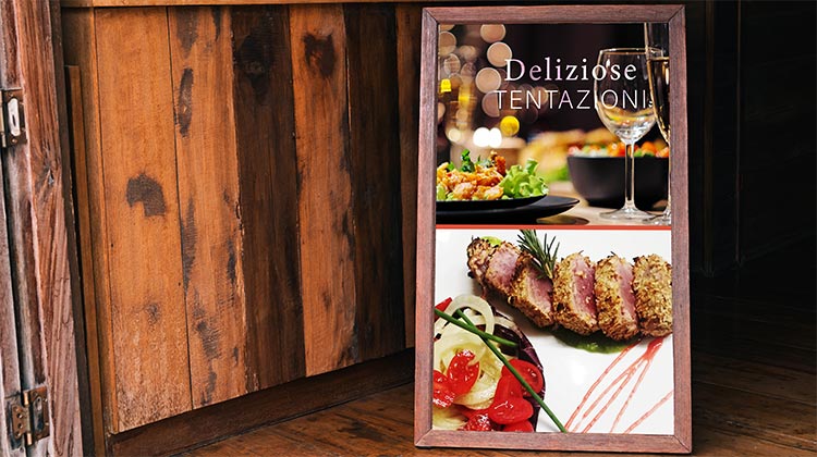 grafica_promozionale_ristorante